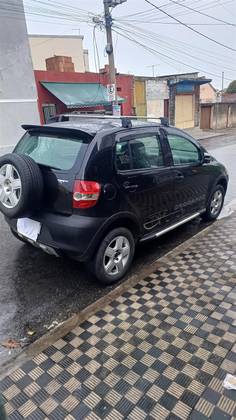 VOLKSWAGEN CROSSFOX 1.6 MI FLEX 8V 4P MANUAL VOLKSWAGEN CROSSFOX 1.6 MI FLEX 8V 4P MANUAL